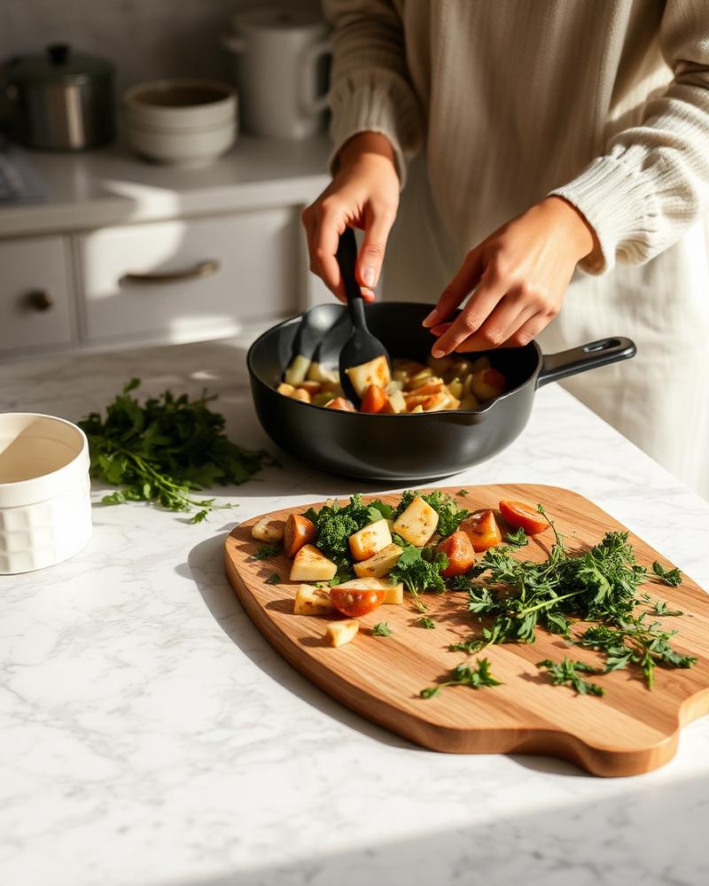 In-Home Cooking